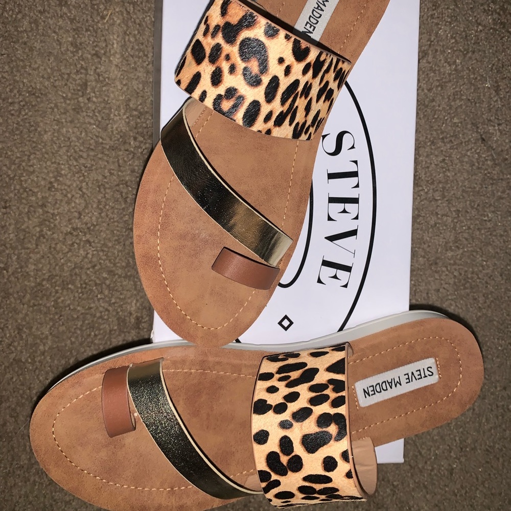 Steve Madden Sandals. Used Once Only.